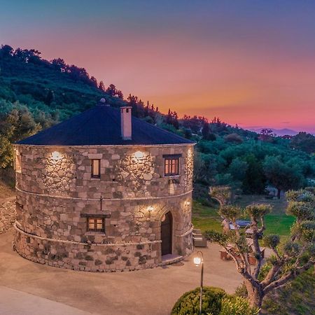 Gerakomylos Stone House Vasilikí المظهر الخارجي الصورة