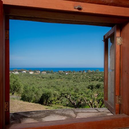 Gerakomylos Stone House Vasilikí المظهر الخارجي الصورة