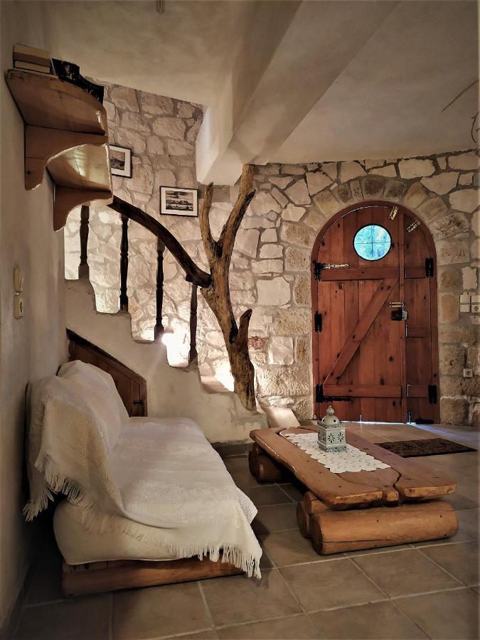 Gerakomylos Stone House Vasilikí المظهر الخارجي الصورة
