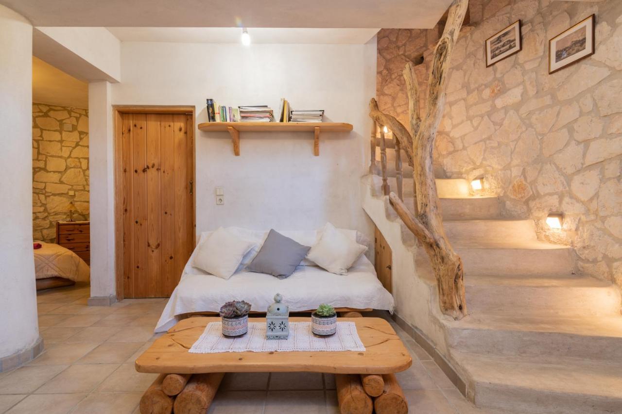 Gerakomylos Stone House Vasilikí المظهر الخارجي الصورة