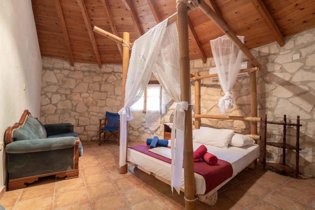 Gerakomylos Stone House Vasilikí المظهر الخارجي الصورة
