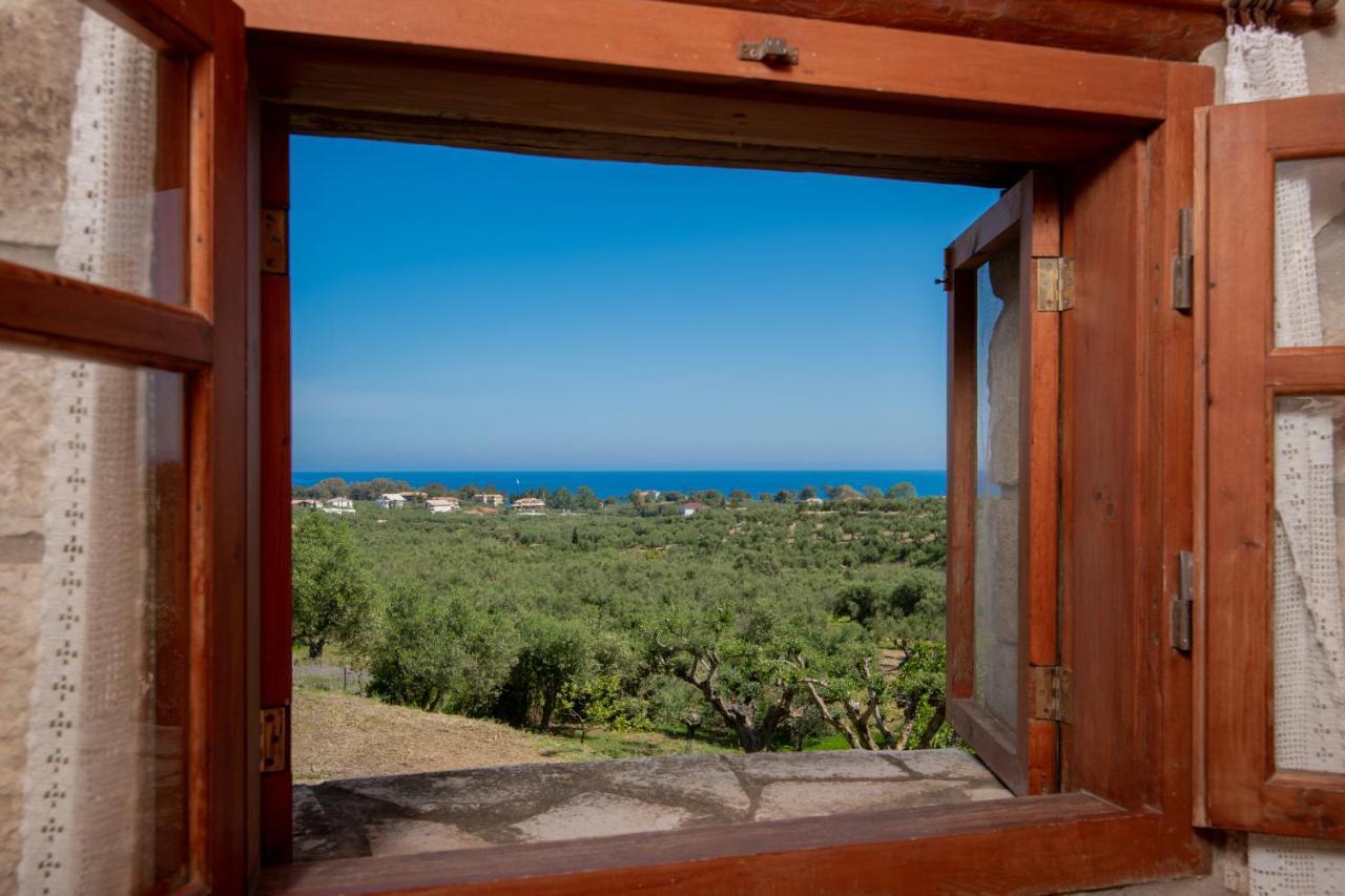 Gerakomylos Stone House Vasilikí المظهر الخارجي الصورة