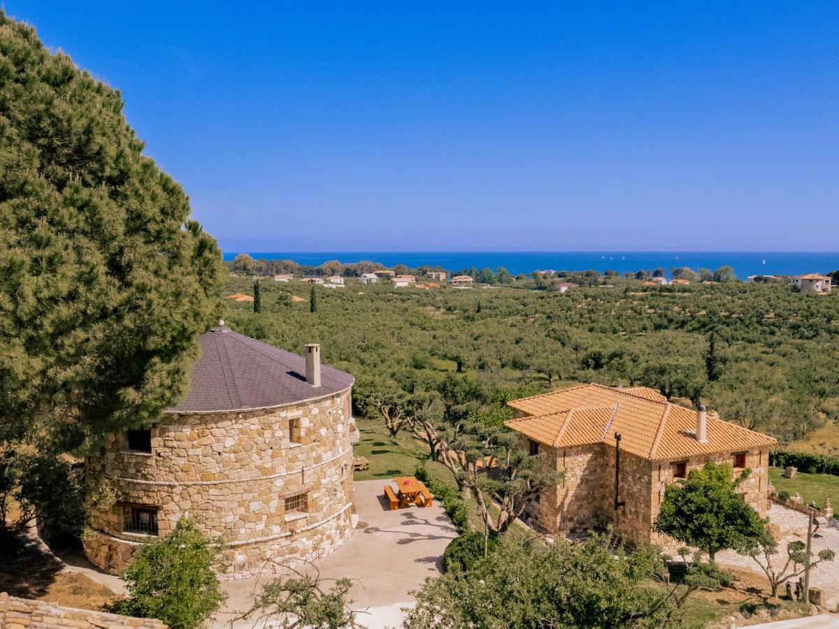 Gerakomylos Stone House Vasilikí المظهر الخارجي الصورة