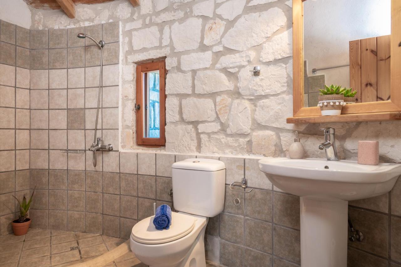 Gerakomylos Stone House Vasilikí المظهر الخارجي الصورة