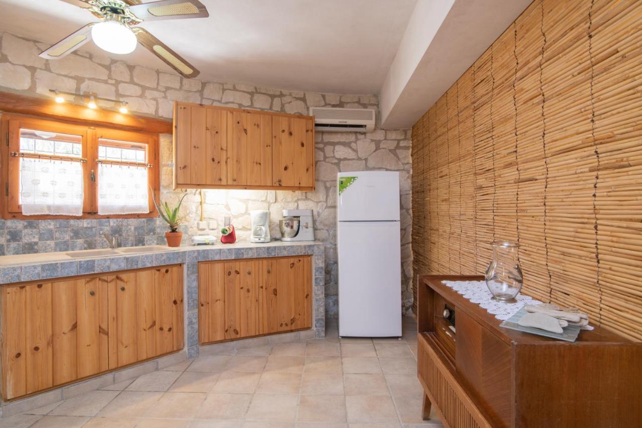 Gerakomylos Stone House Vasilikí المظهر الخارجي الصورة