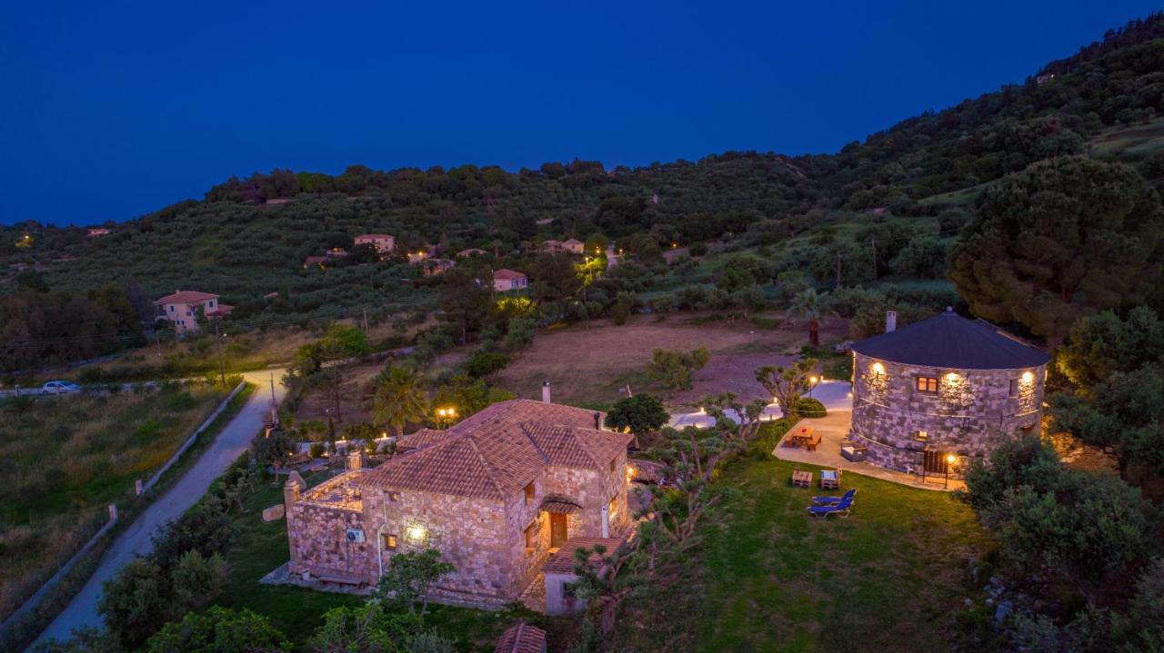Gerakomylos Stone House Vasilikí المظهر الخارجي الصورة