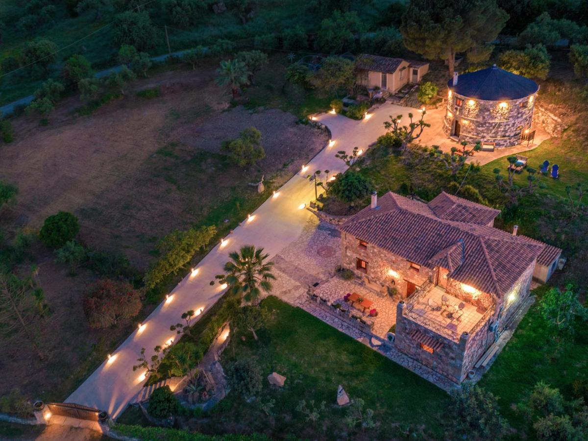 Gerakomylos Stone House Vasilikí المظهر الخارجي الصورة